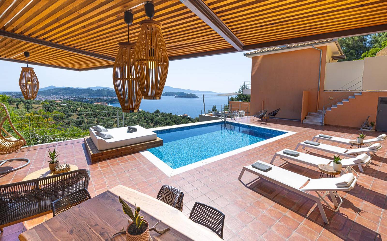 2BR Villa Io with private pool